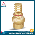 rubber pinch valve one way check valve CE approved forgred new bonnet NPT threaded connection with high pressure and Pn16 and